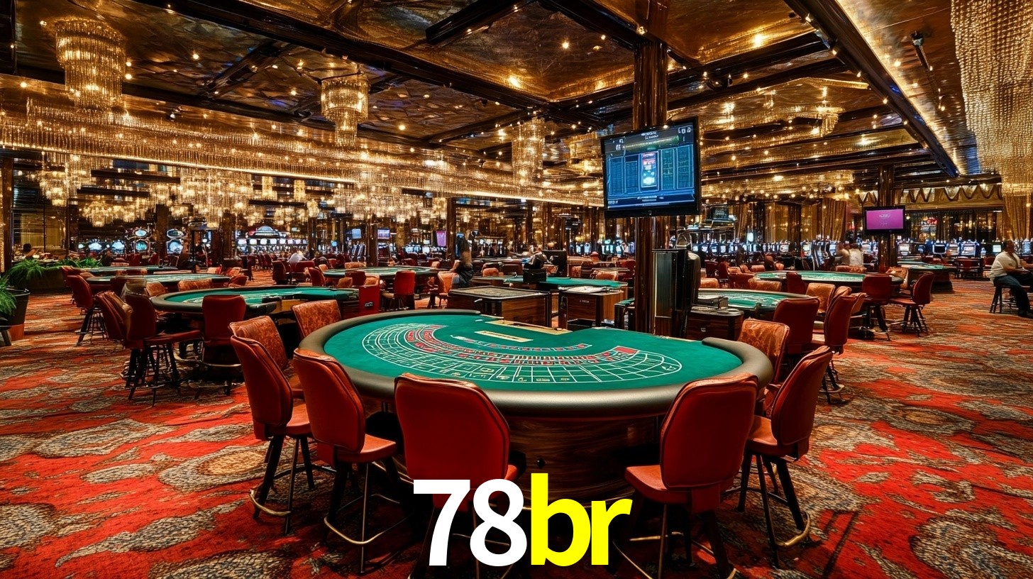 Sinta a adrenalina dos jogos de cassino com 78br